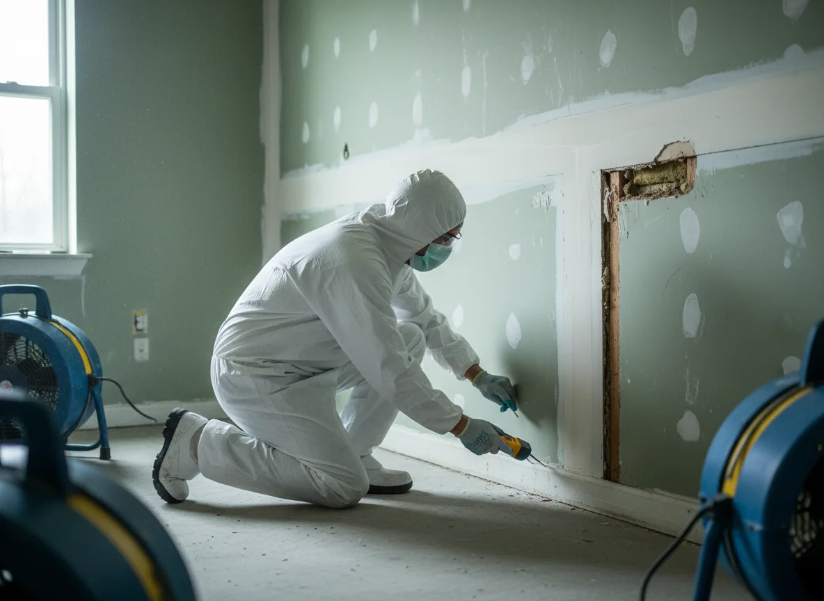 Water Damage Restoration company in Outlook, WA